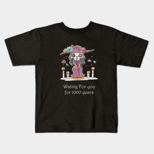 Skeleton of a woman Kids T-Shirt